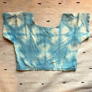 Tie Dye Cropped Top women’s S